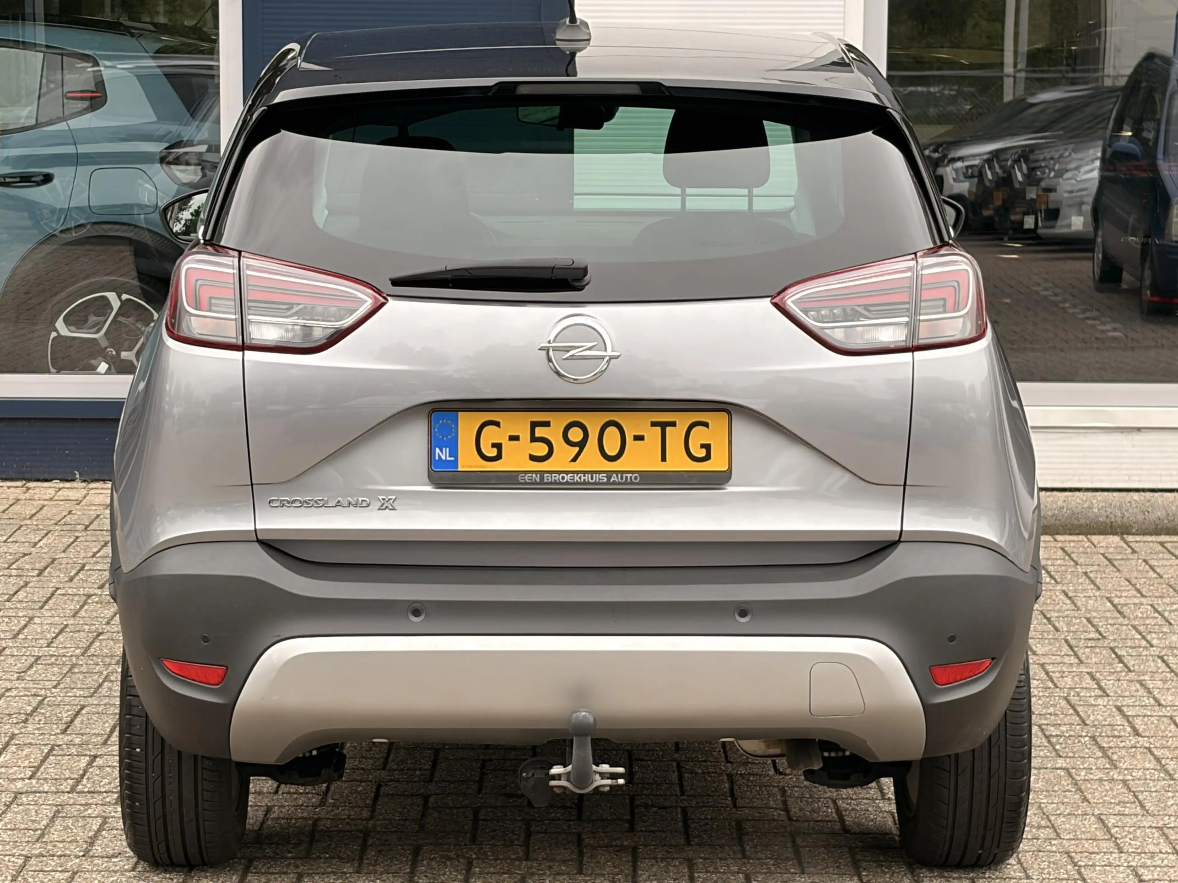 Opel Crossland X 1.2 Turbo Automaat 120 Jaar Edition | Parkeersenso — photo 7