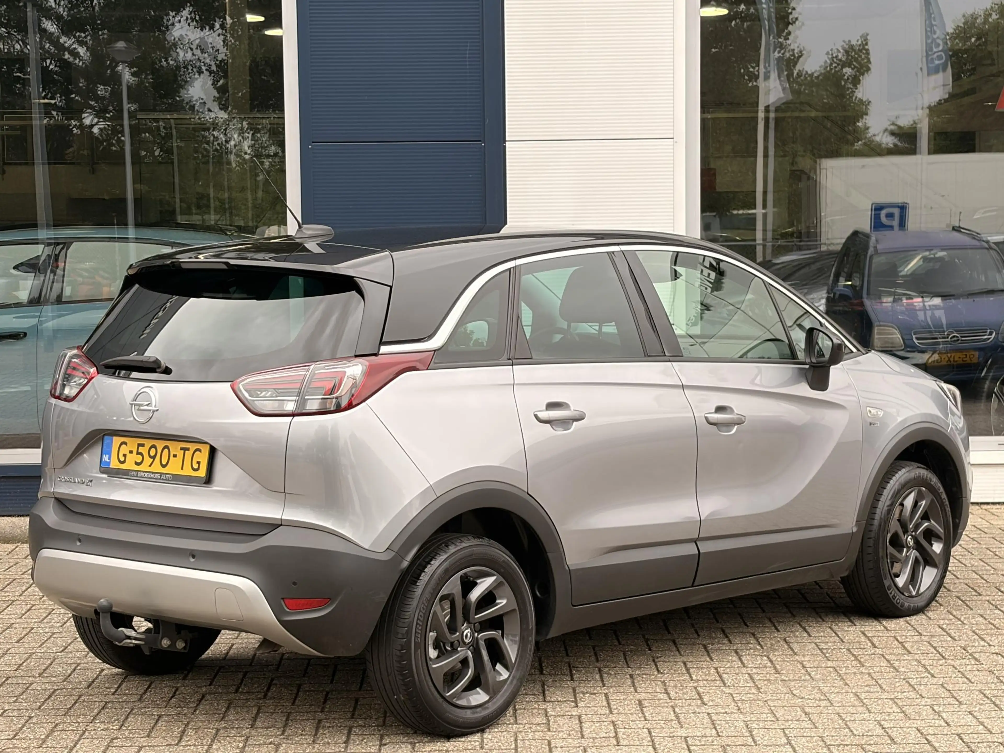 Opel Crossland X 1.2 Turbo Automaat 120 Jaar Edition | Parkeersenso — photo 8