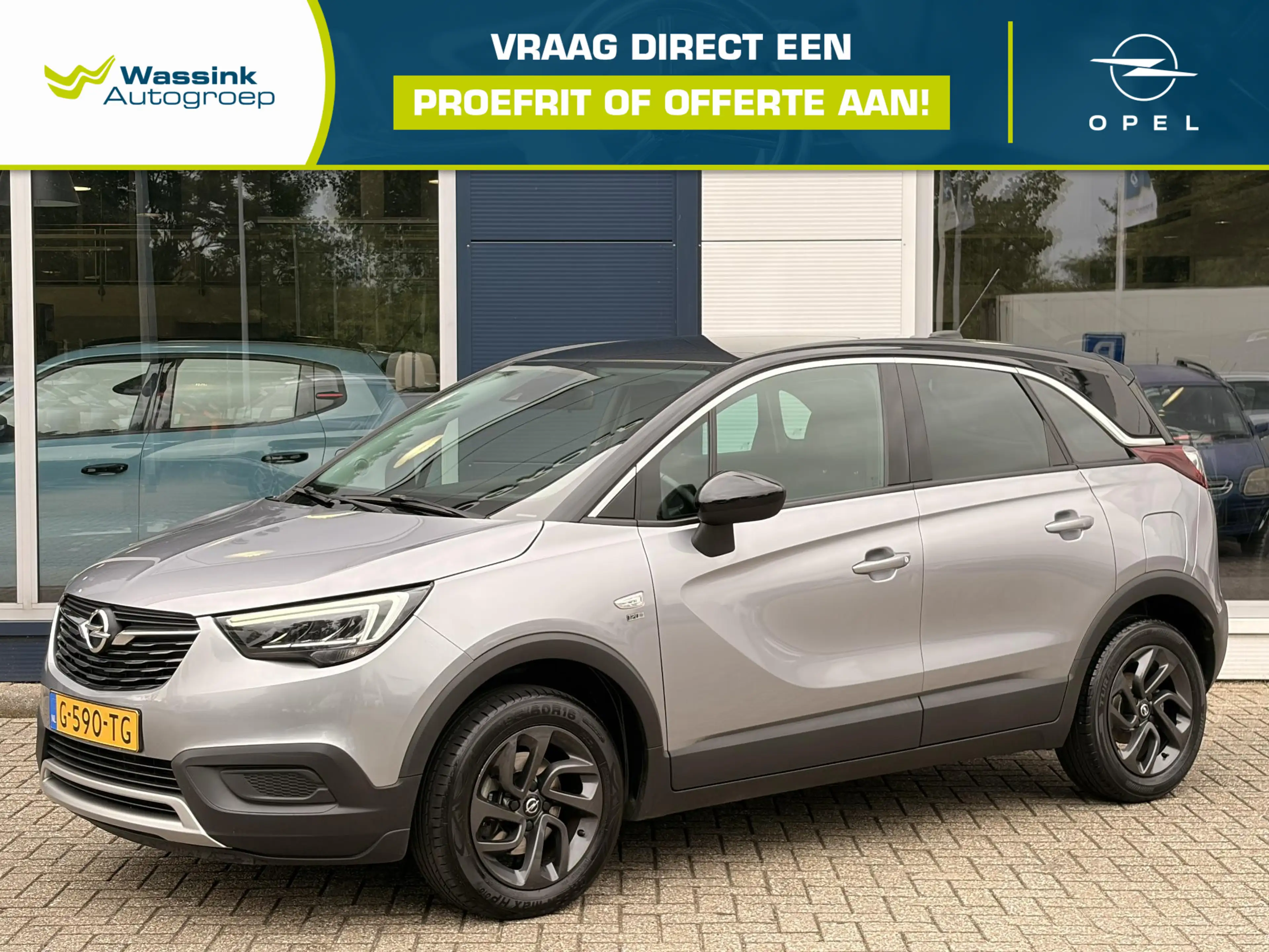 Opel Crossland X 1.2 Turbo Automaat 120 Jaar Edition | Parkeersenso