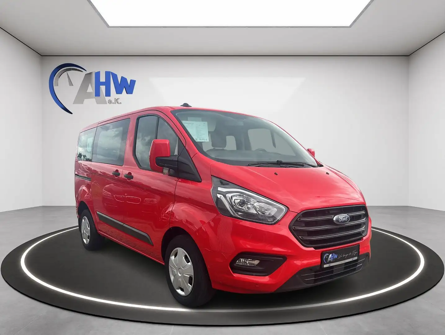 Ford Transit Custom 320 L1 Trend Rot - 2