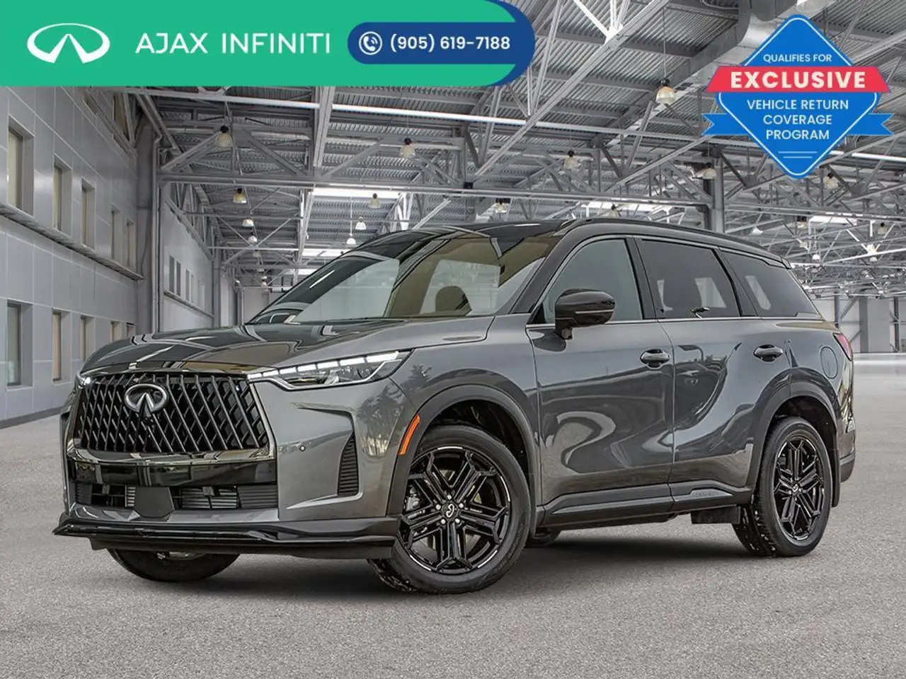 2026 Infiniti QX60