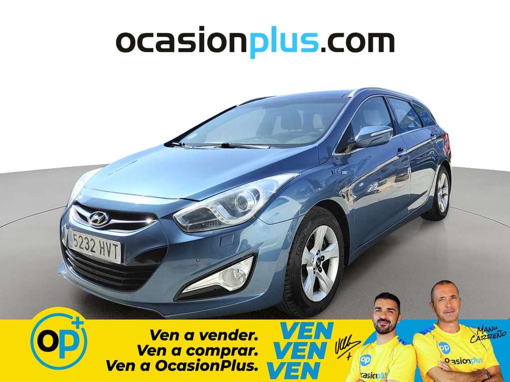 Hyundai i40 CW 1.7CRDI Bluedrive Tecno Xenon Sky - foto 1