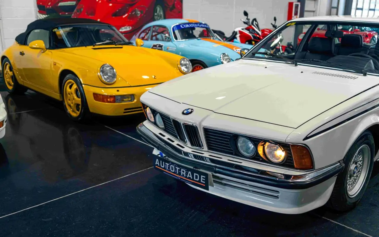 BMW 635 CSi (E24), foto 3