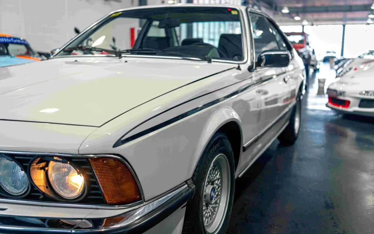 BMW 635 CSi (E24), foto 5