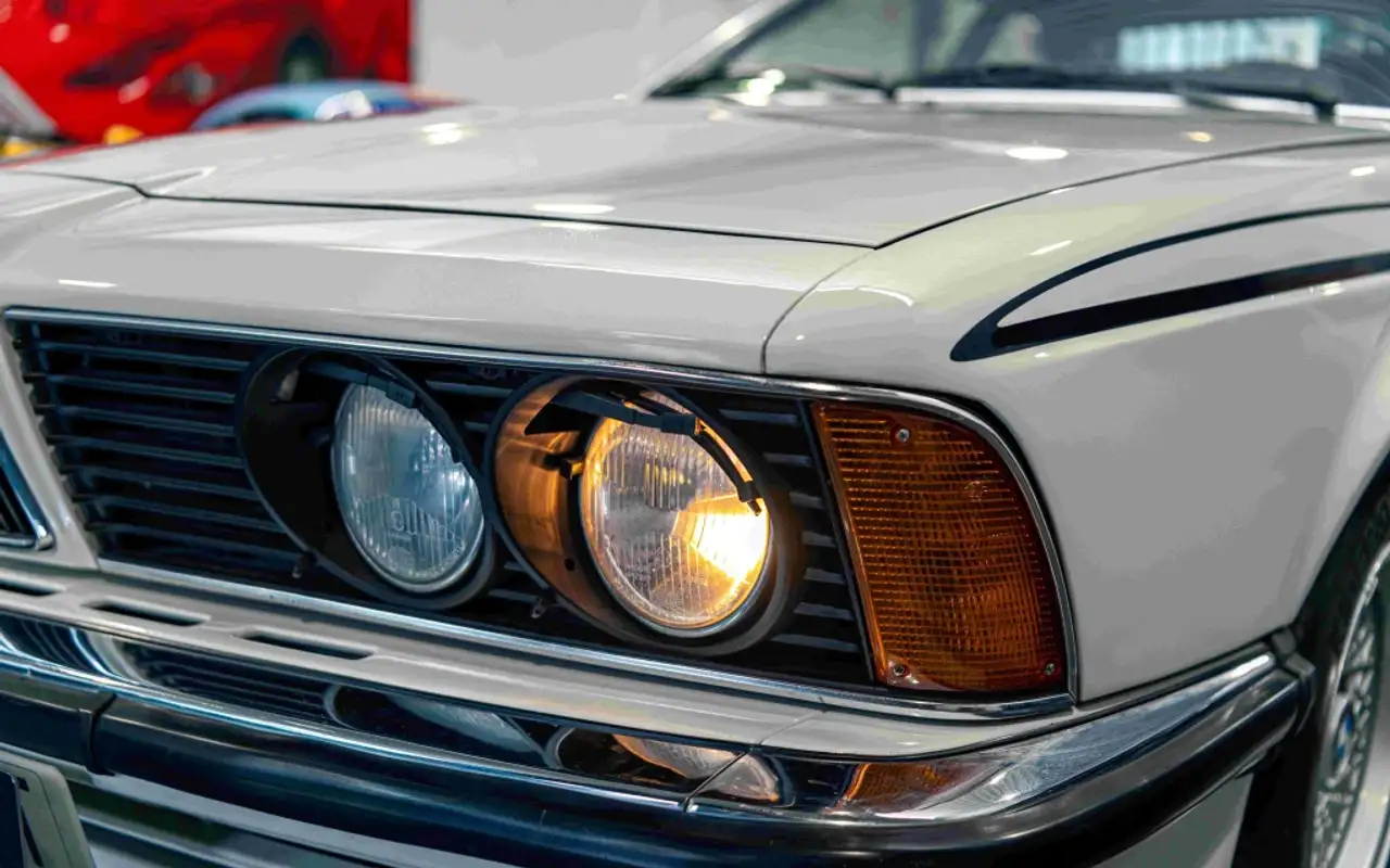 BMW 635 CSi (E24), foto 4