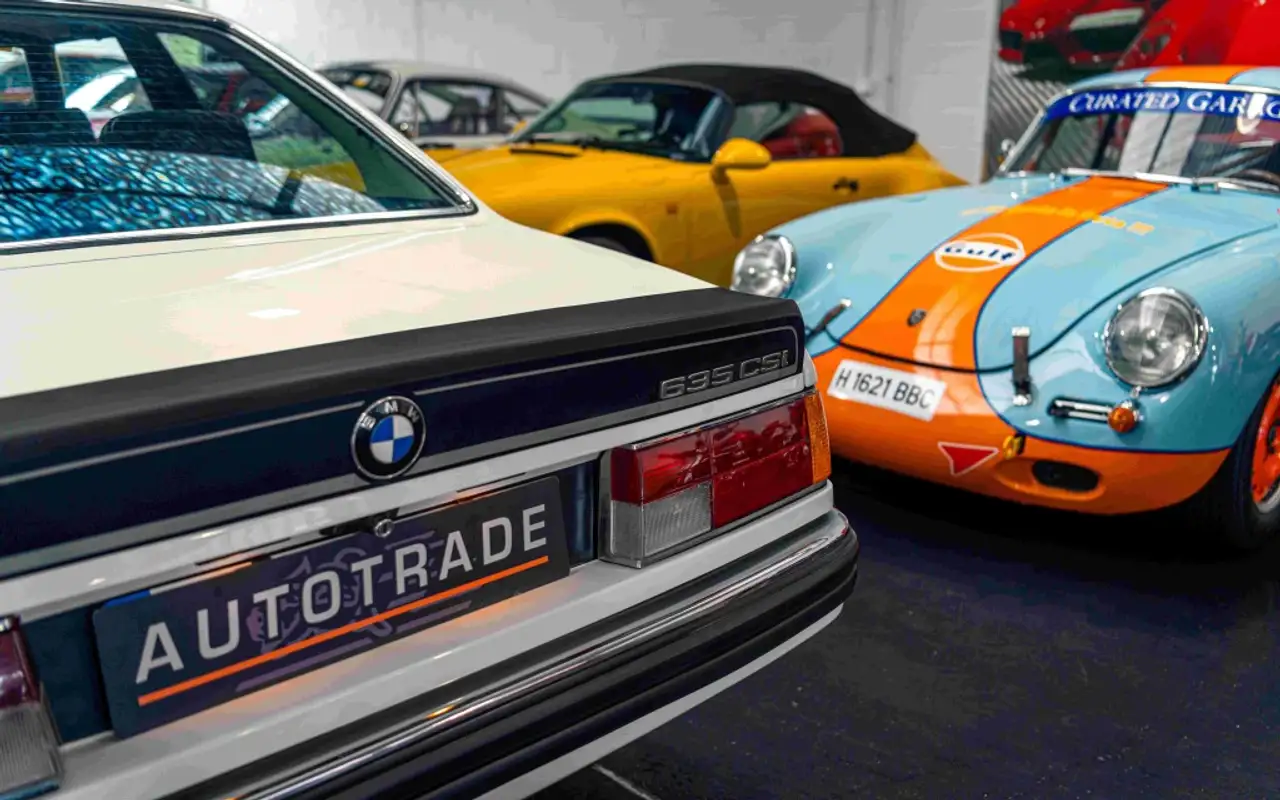 BMW 635 CSi (E24), foto 8