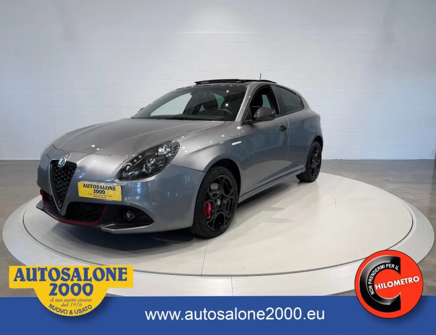 Alfa Romeo Giulietta 2.0 JTDm 170 CV TCT Veloce TETTO / PREZZO REALE Šedá - 1