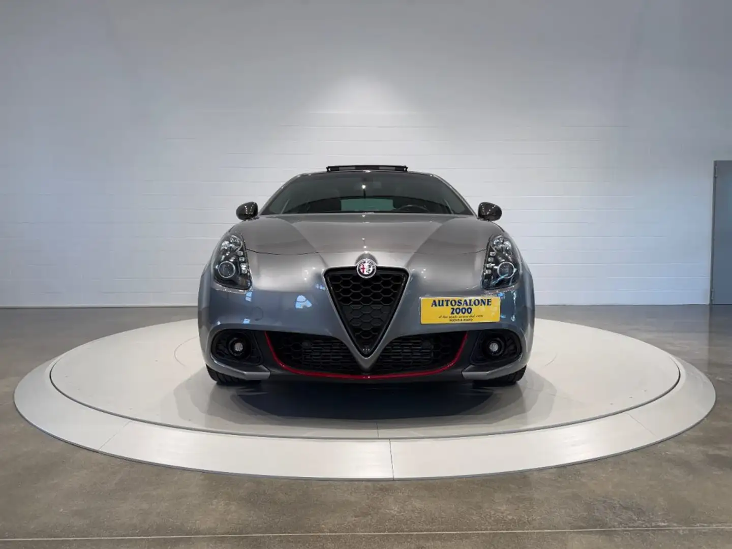 Alfa Romeo Giulietta 2.0 JTDm 170 CV TCT Veloce TETTO / PREZZO REALE Šedá - 2