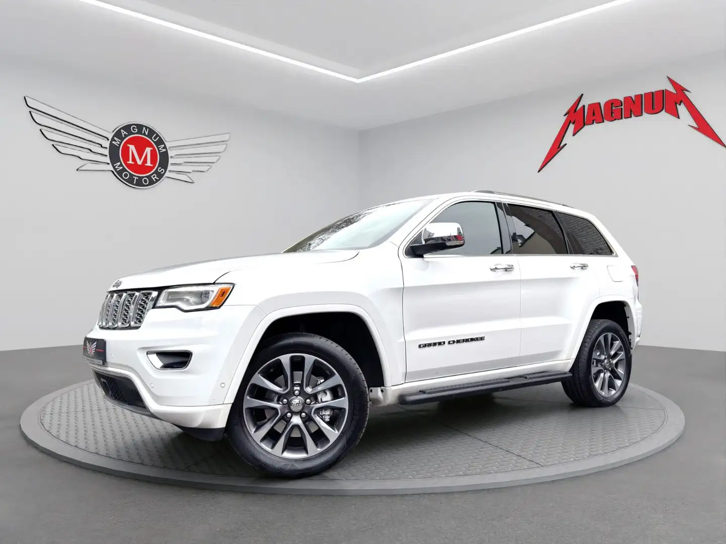 Jeep Grand Cherokee GRAND CHEROKEE 5.7 V8 HEMI S LPG-GAS*Leder*Pano. Weiß - 2
