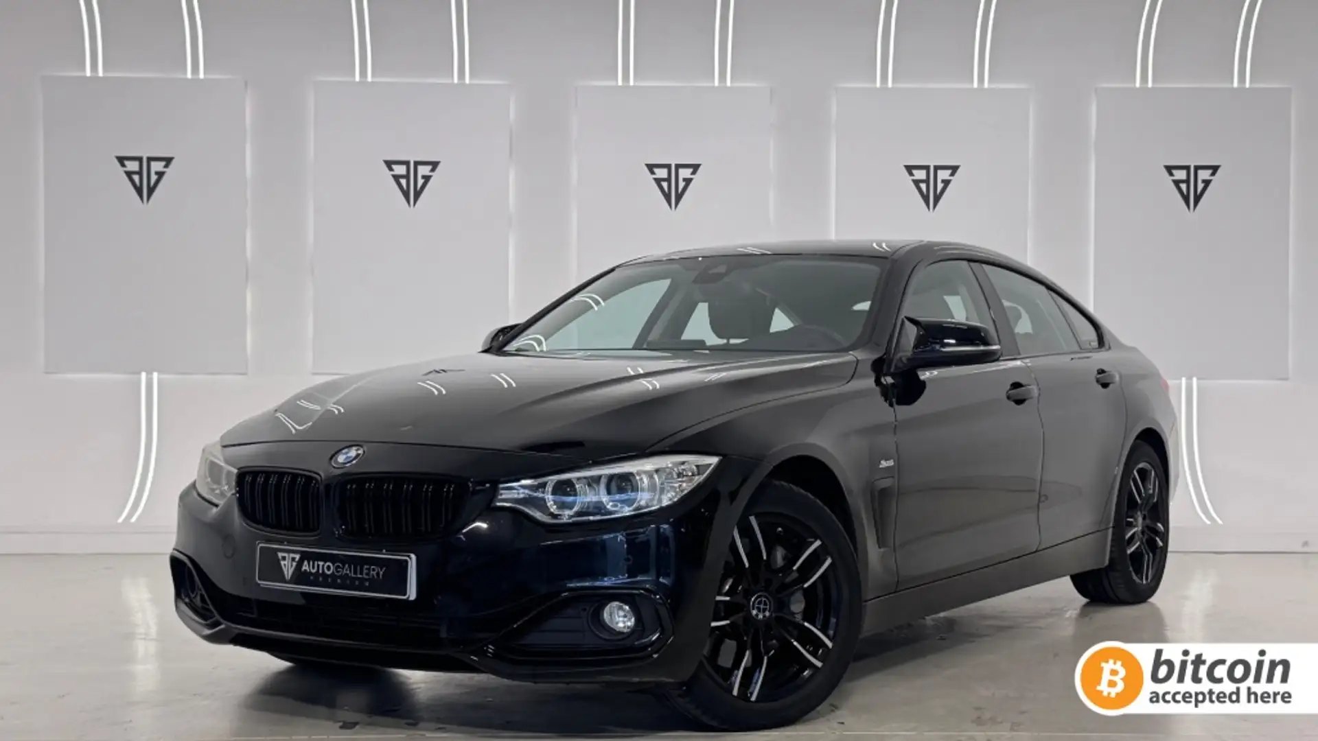 BMW 435 435dA Gran Coupé xDrive Sport Negro - 1