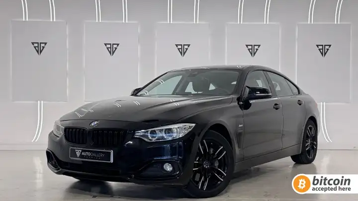 BMW Serie 4 435 d Coupé xDrive Sport Aut. 2016