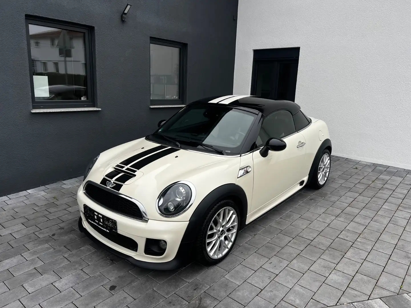 MINI Cooper SD Coupé Cooper SD Diesel John Cooper Wor Blanco - 1