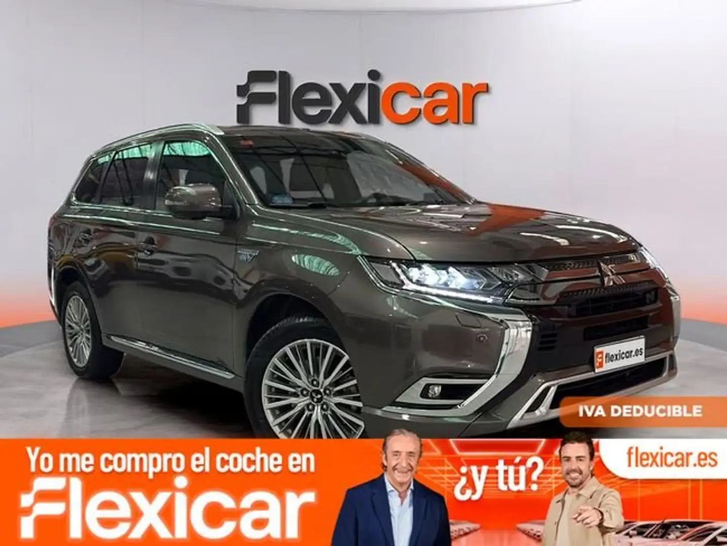 Mitsubishi Outlander PHEV Kaiteki 4WD Marrón - 1