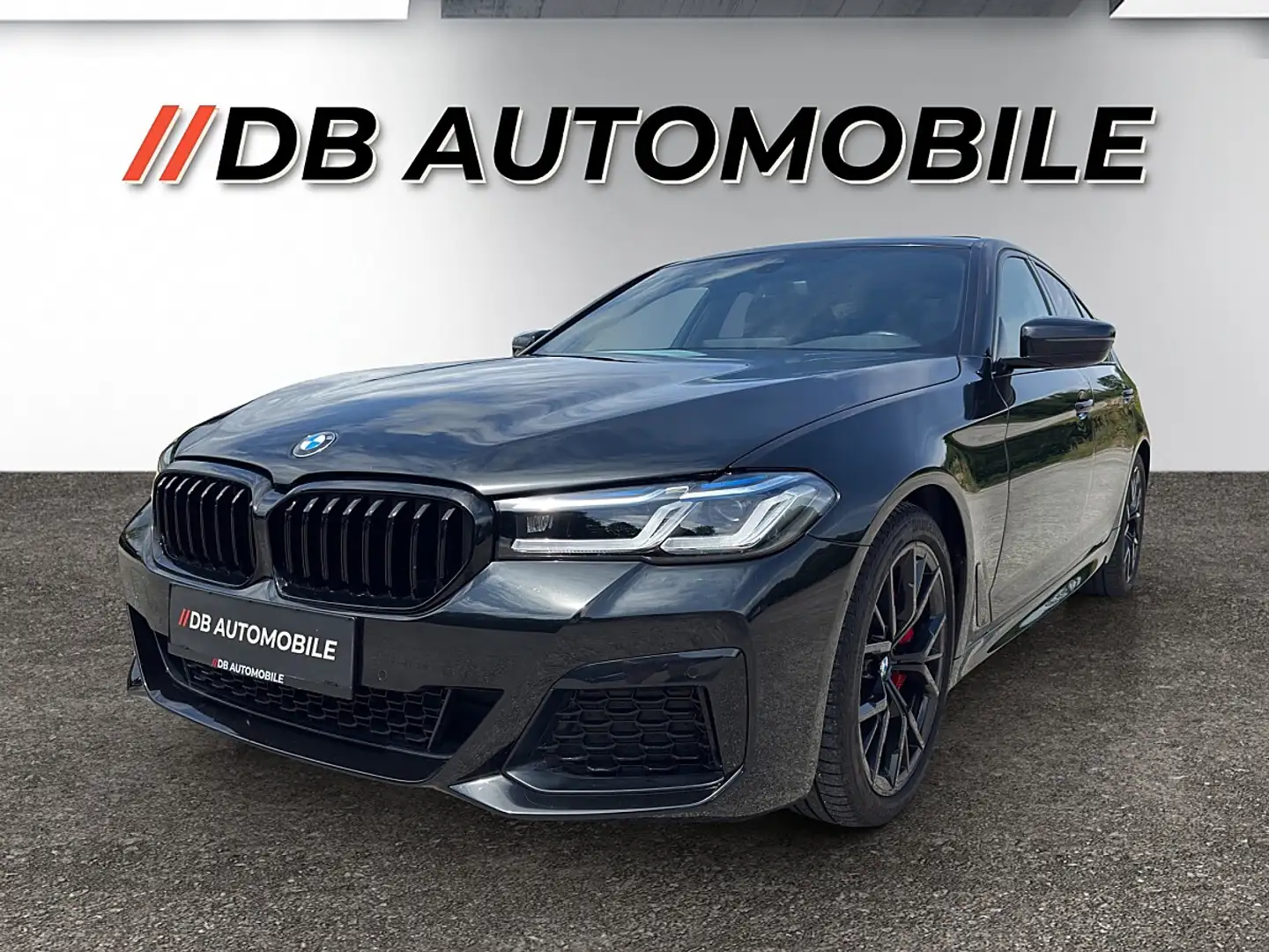 BMW 520 d Aut. M-Paket*Rückfahrkamera Schwarz - 1