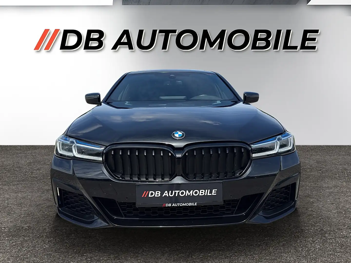 BMW 520 d Aut. M-Paket*Rückfahrkamera Schwarz - 2