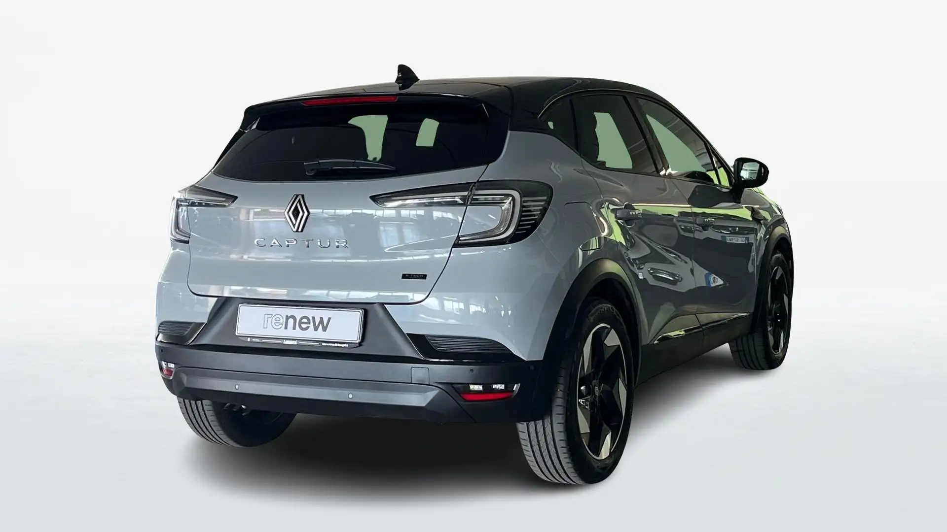 Renault Captur Captur 1.6 E-Tech full hybrid Techno 145cv auto Grijs - 2