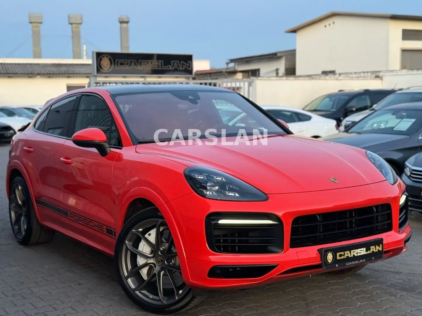 Porsche Cayenne Coupe LEICHTBAU+CARBON+SPORT PAKET+22" Arancione - 1