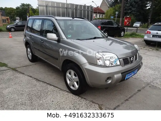 Nissan X-Trail Comfort 1 Hand Klima Webasto HU/AU neu