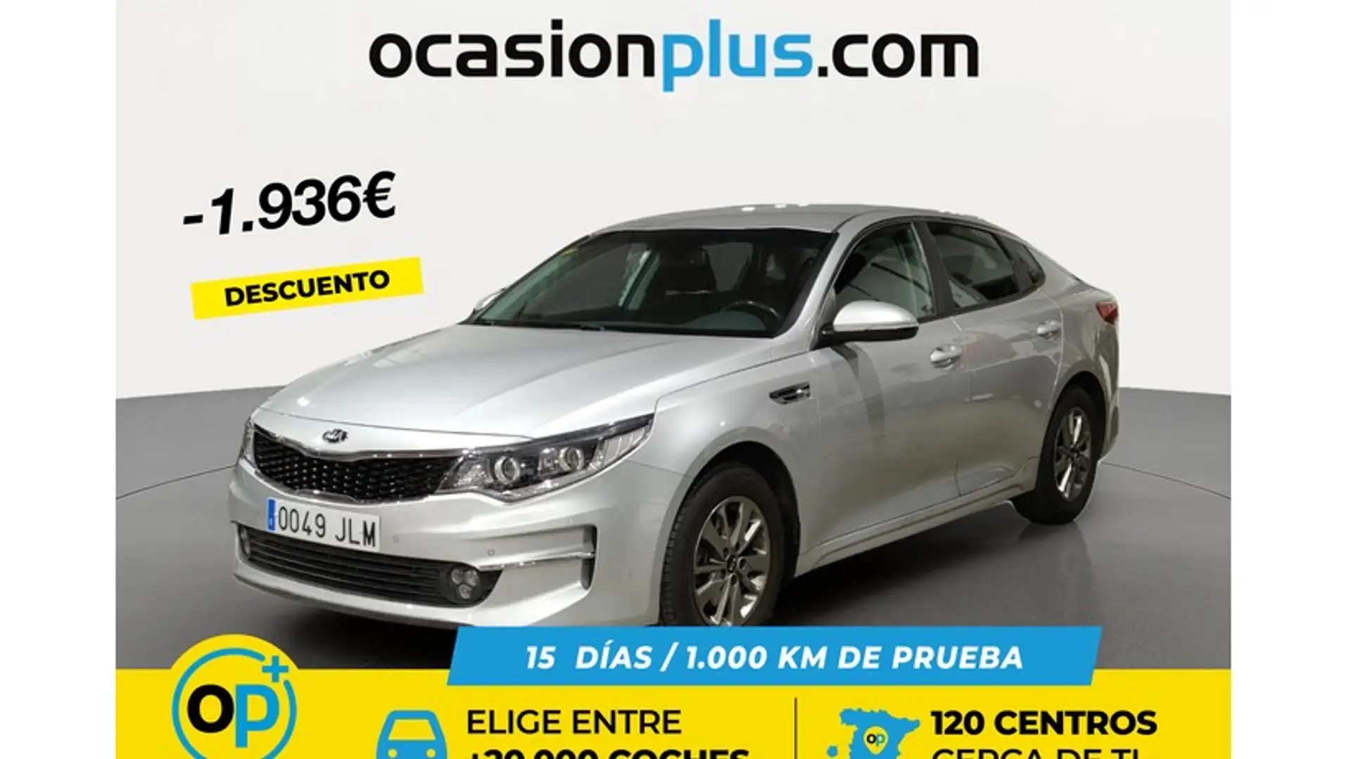 Kia Optima 1.7CRDI Eco-Dynamics Concept Plateado - 1