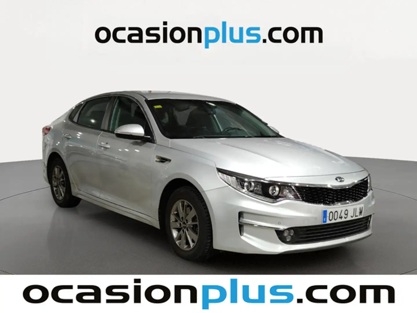 Kia Optima 1.7CRDI Eco-Dynamics Concept Plateado - 2