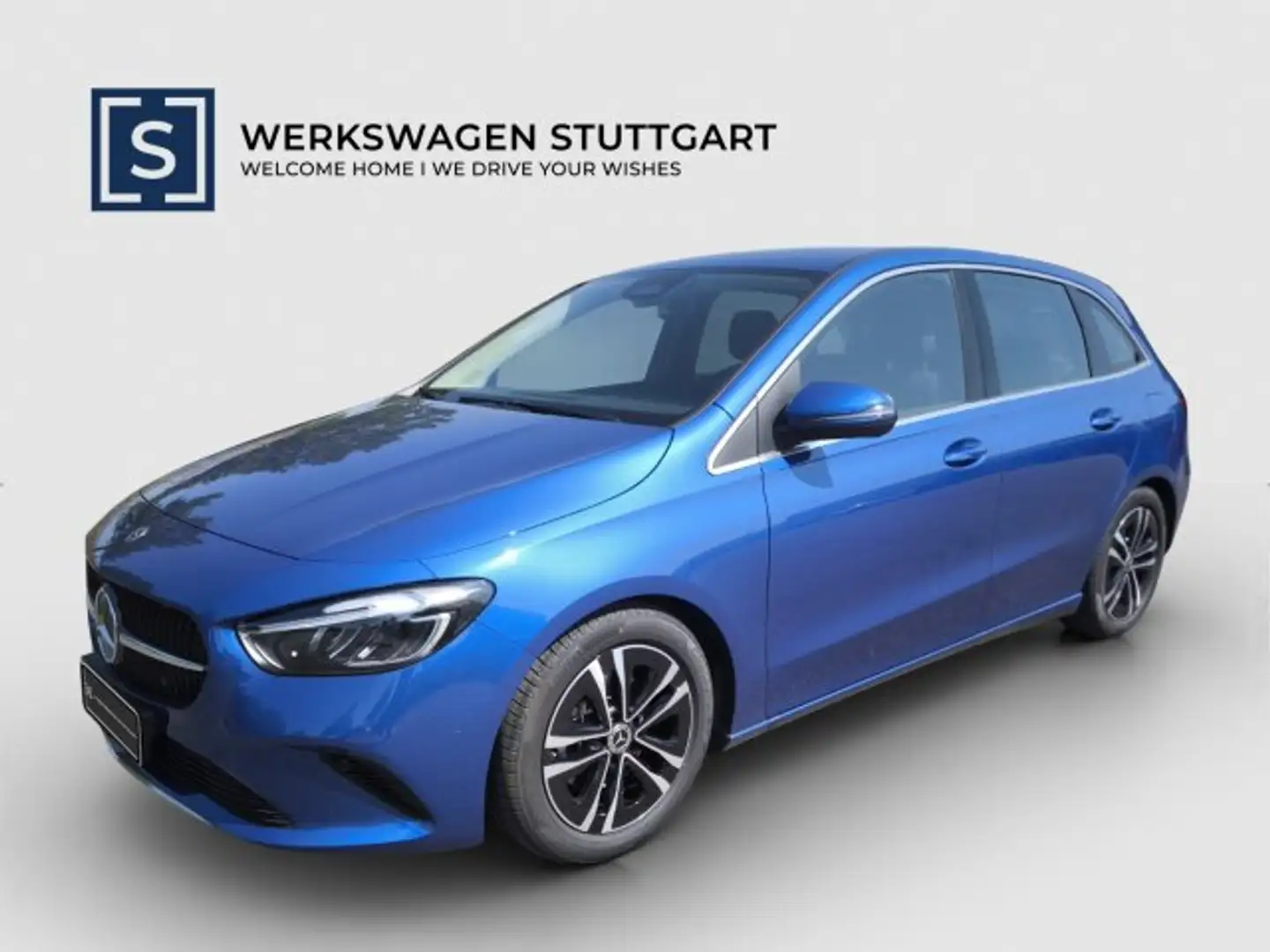 Mercedes-Benz B 200 B 200 Progressive 7G-DCT AHK LED Kam automHeck Blau - 1