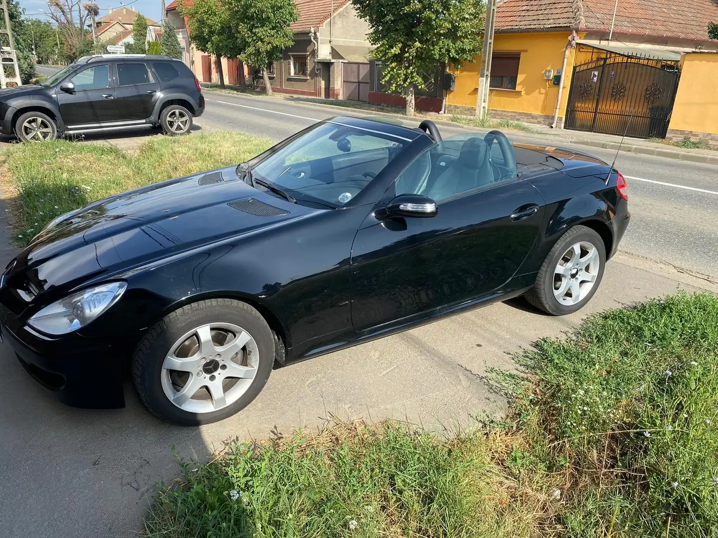 Mercedes-Benz 200 Mercedes SLK 200 Noir - 2