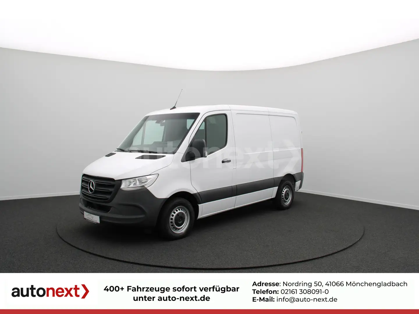 Mercedes-Benz Sprinter 211 Kompakt *WERKSTATT+KLIMA* (9981) Weiß - 1
