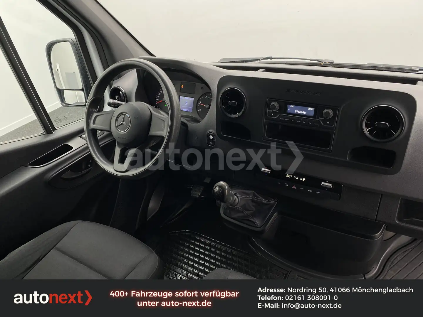 Mercedes-Benz Sprinter 211 Kompakt *WERKSTATT+KLIMA* (9981) Weiß - 2