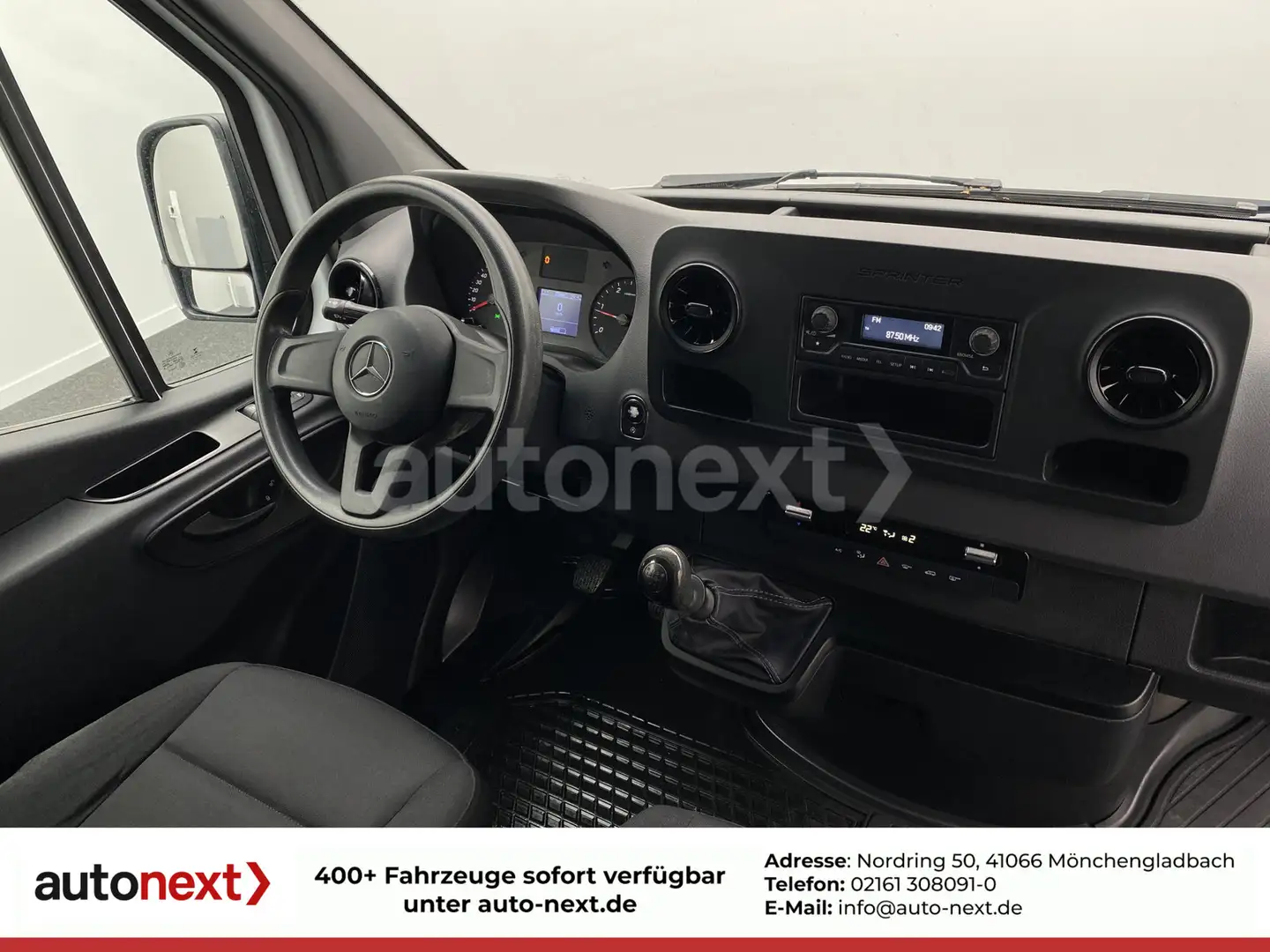 Mercedes-Benz Sprinter 211 Kompakt *WERKSTATT+KLIMA* (9981) Weiß - 2