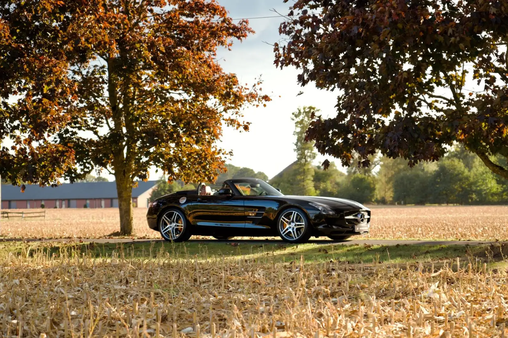 Mercedes-Benz SLS Roadster | AMG-Keramikbremse | Service neu Schwarz - 2