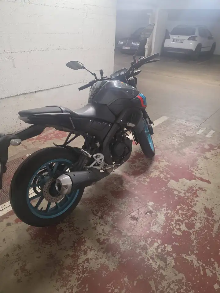 Yamaha MT-125
