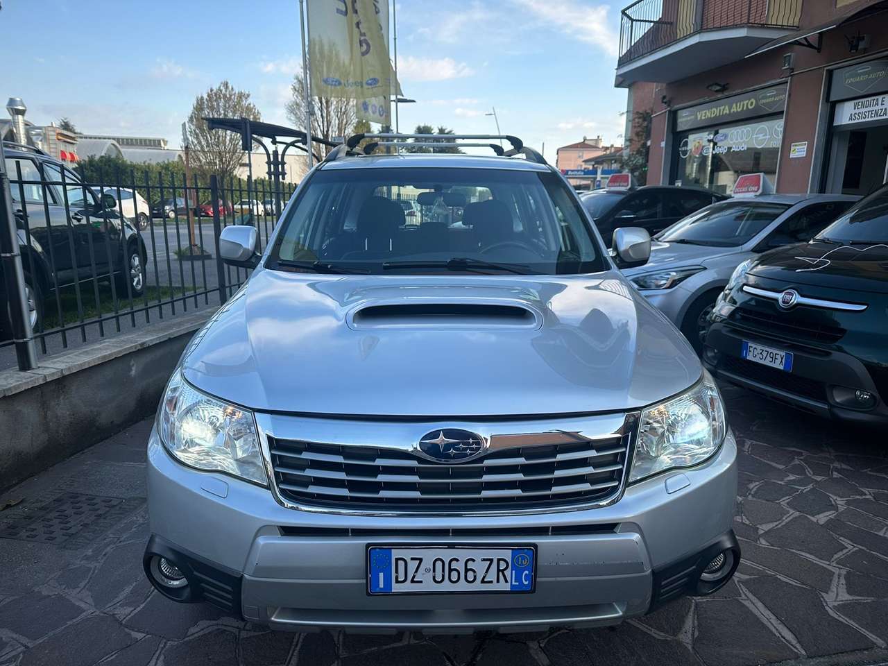 Subaru Forester 2.0d X 6mt 4x4 Unico Proprietario Tetto Apribile
