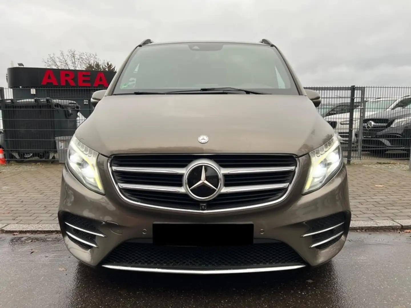 Mercedes-Benz V 250 d EDITION extralang *AMG*LED*DIST*CARBON*SPUR*360 Gris - 2