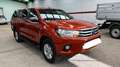 Toyota Hilux Doble Cabina 2.4 150D 4x4 VXL Aut. Naranja - thumbnail 3