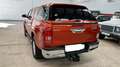 Toyota Hilux Doble Cabina 2.4 150D 4x4 VXL Aut. Naranja - thumbnail 5