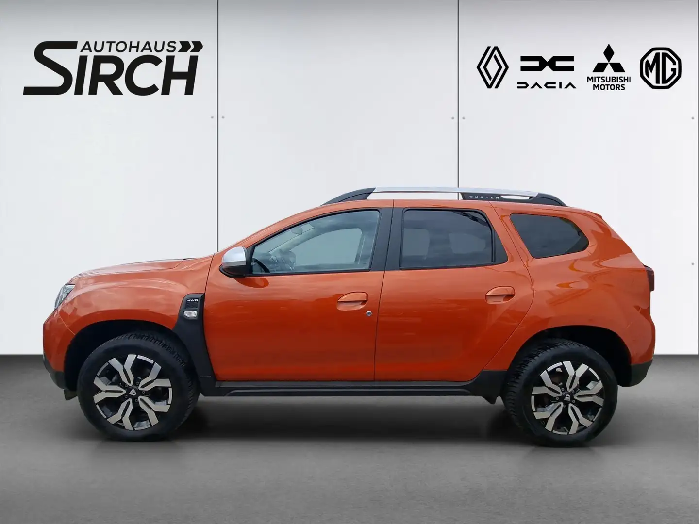 Dacia Duster Prestige TCe 150 4x4 Oranje - 2
