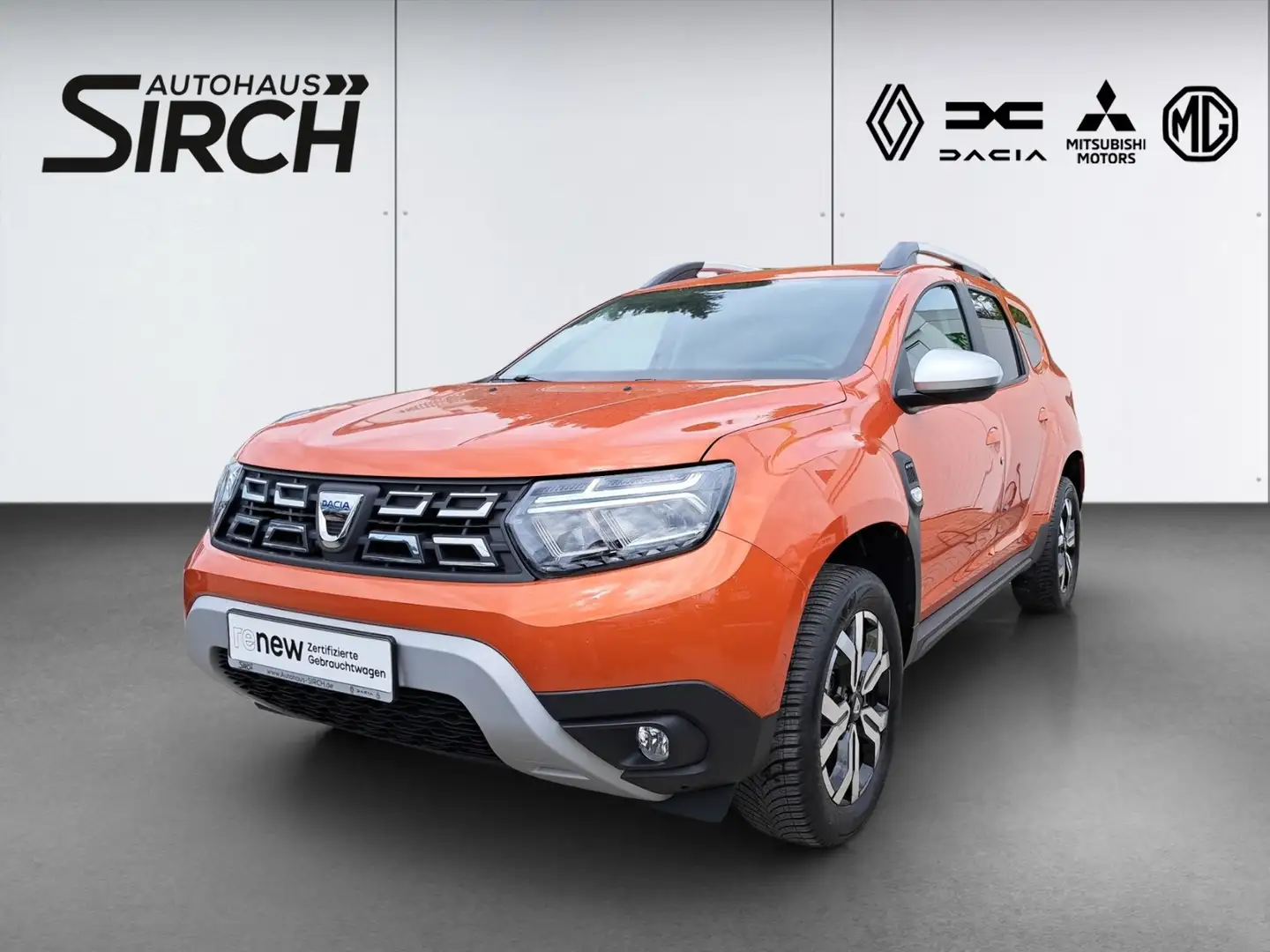 Dacia Duster Prestige TCe 150 4x4 Oranje - 1
