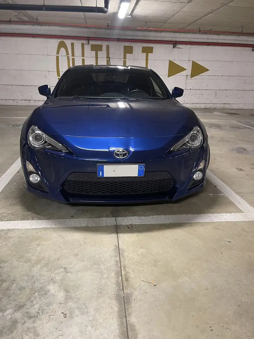 Toyota GT86 Blau - 1