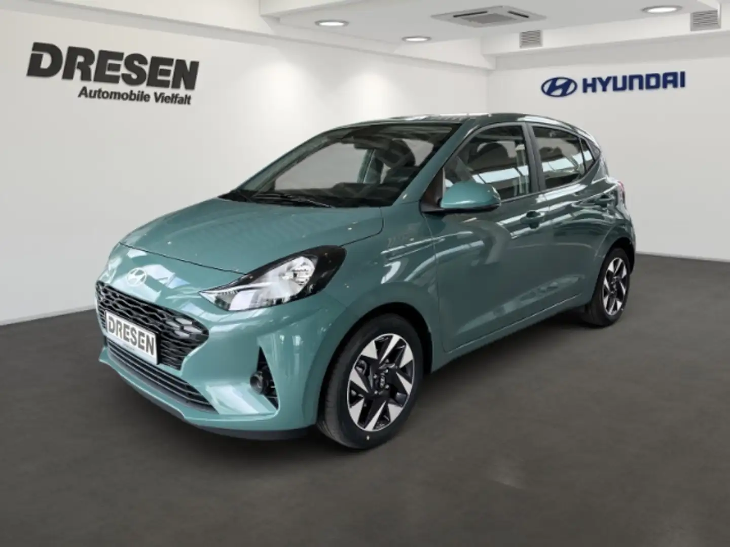 Hyundai i10 EU6e FL (MY25) 1.2 Benzin 5-AMT 2WD Trend *Lenkrad Grün - 1
