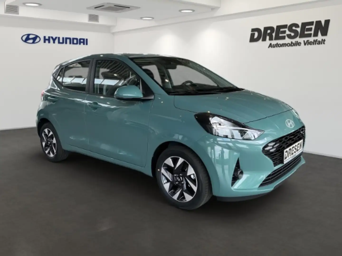 Hyundai i10 EU6e FL (MY25) 1.2 Benzin 5-AMT 2WD Trend *Lenkrad Grün - 2