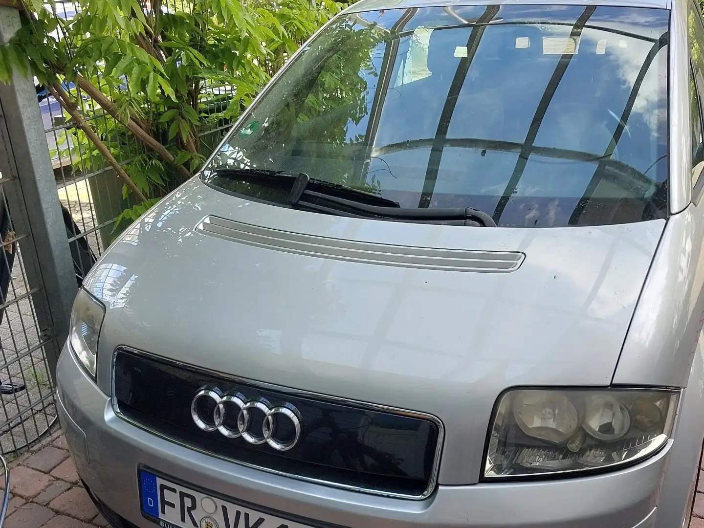 Audi A2 1.4 Srebrny - 1