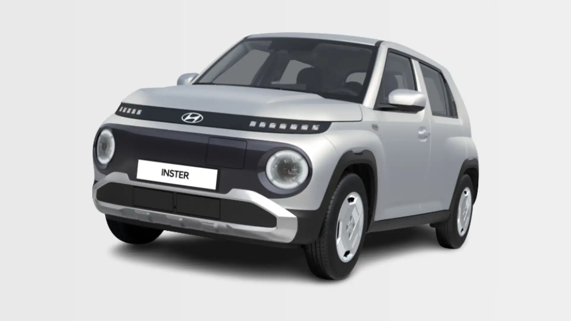 Hyundai Inster Electric 42 kWh E-Motion Automaat (Aero Silver Mat Grijs - 1