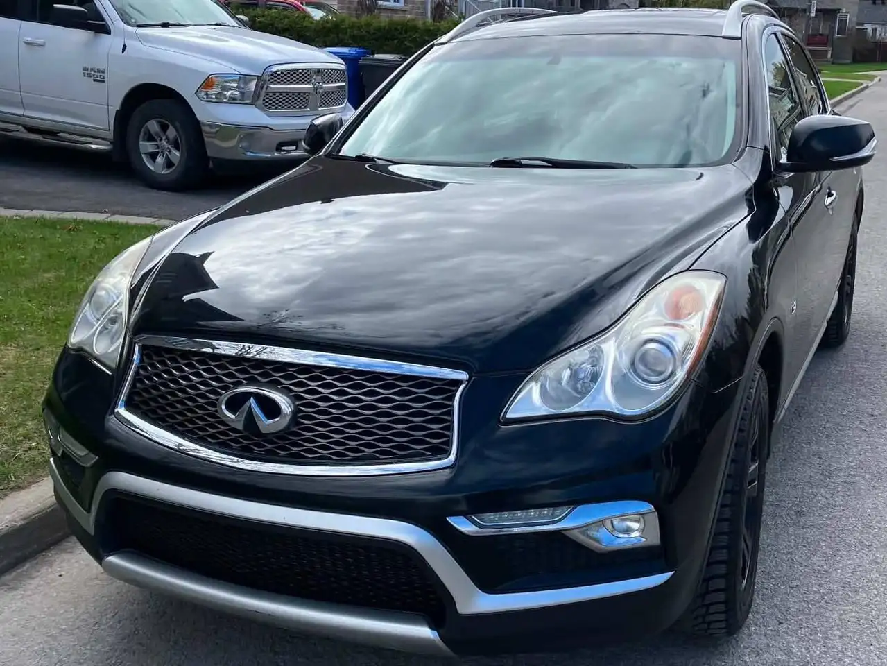 Infiniti QX50 снимка Infiniti QX50