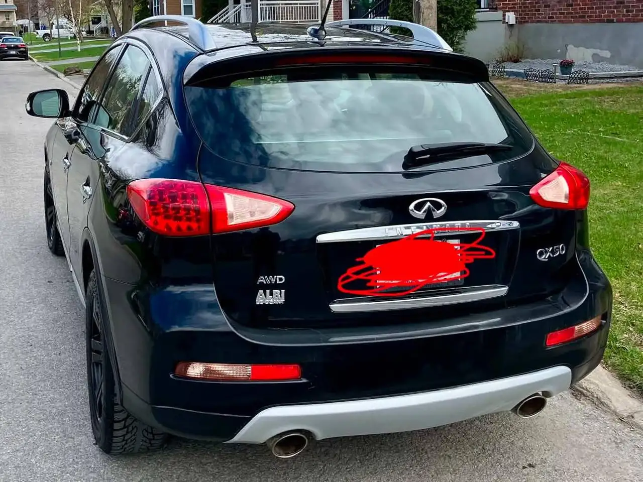 Infiniti QX50 снимка Infiniti QX50