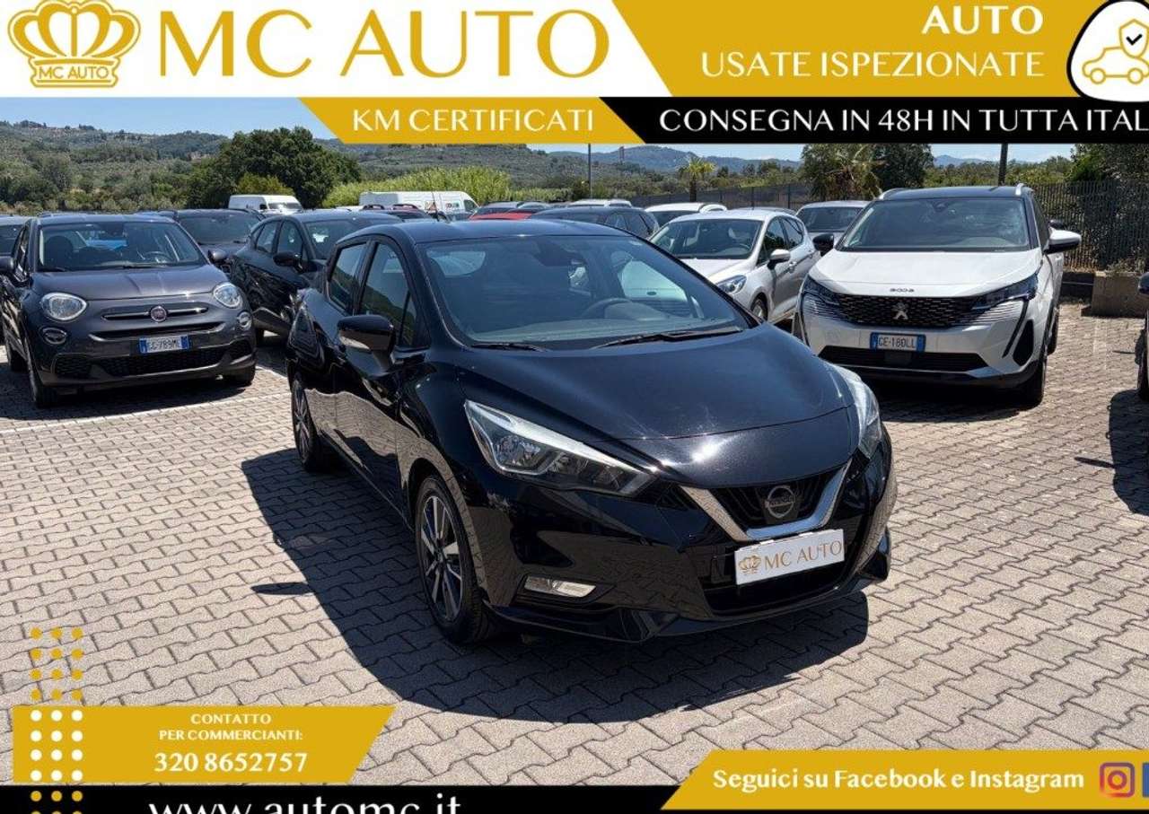 Nissan Micra 1.0L 12V 5 porte Acenta