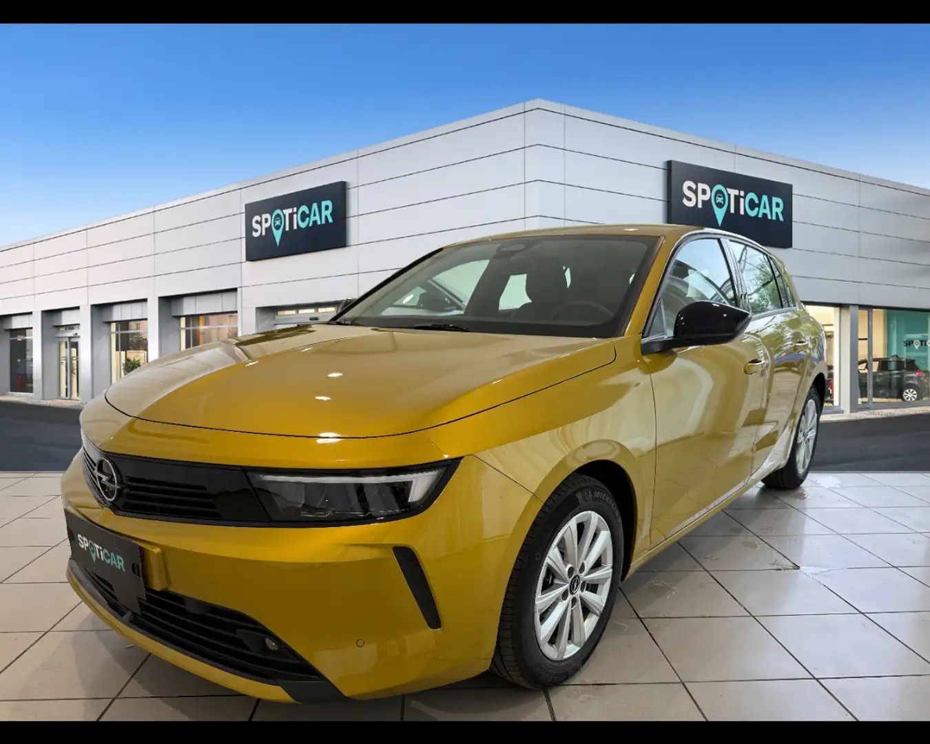 Opel Astra 1.2 Turbo Edition Giallo - 1