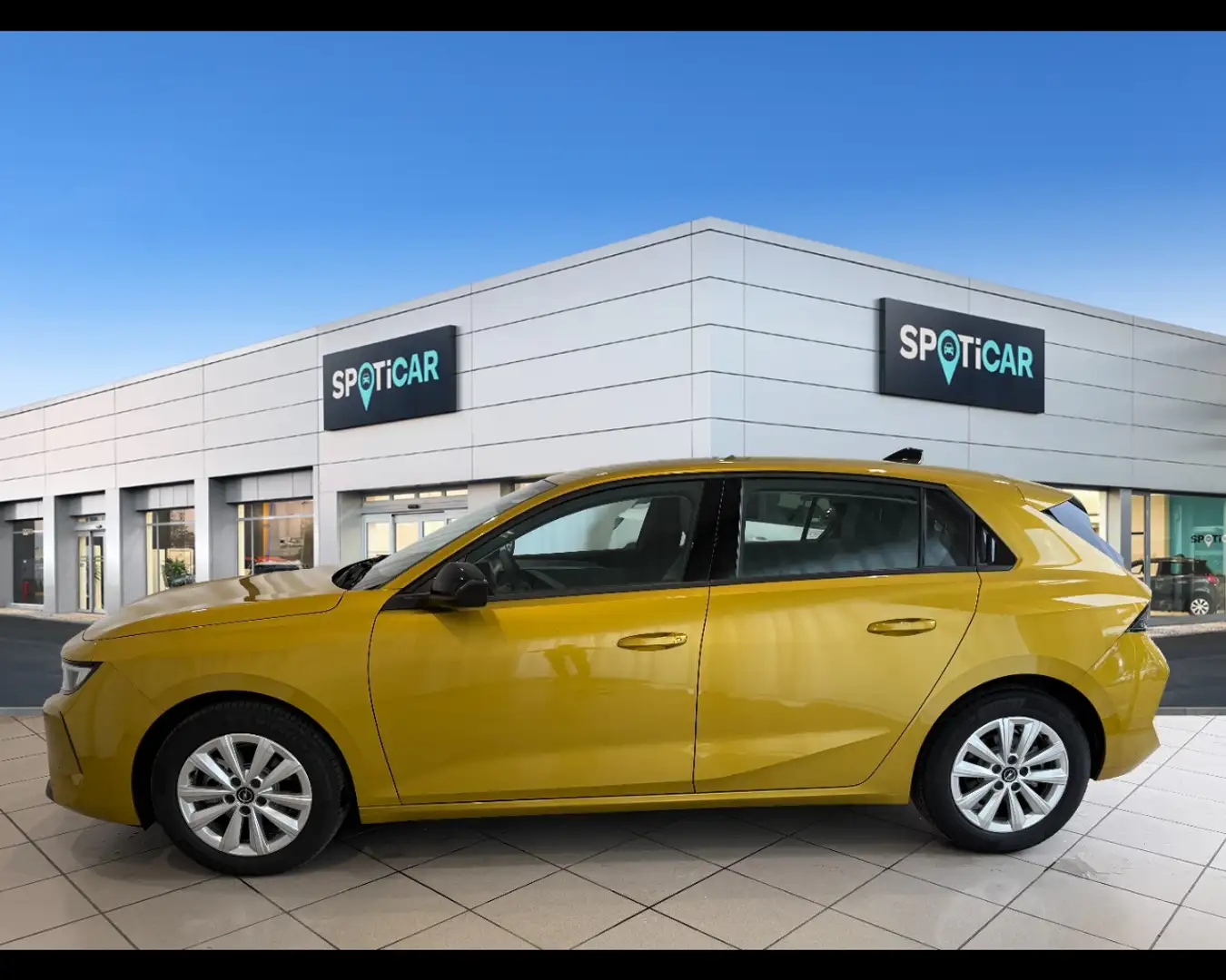 Opel Astra 1.2 Turbo Edition Giallo - 2