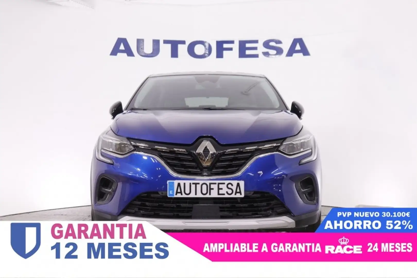 Renault Captur 1.0 TCE INTENS 90CV 5P # IVA DEDUCIBLE, NAVY, PARK - 2