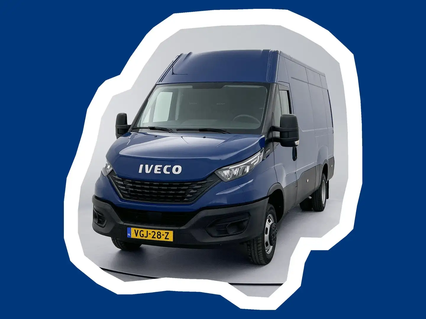 Iveco Daily 35C16V 2.3 352 L2H2 Led koplampen 3500 KG Trekhaak Blauw - 1