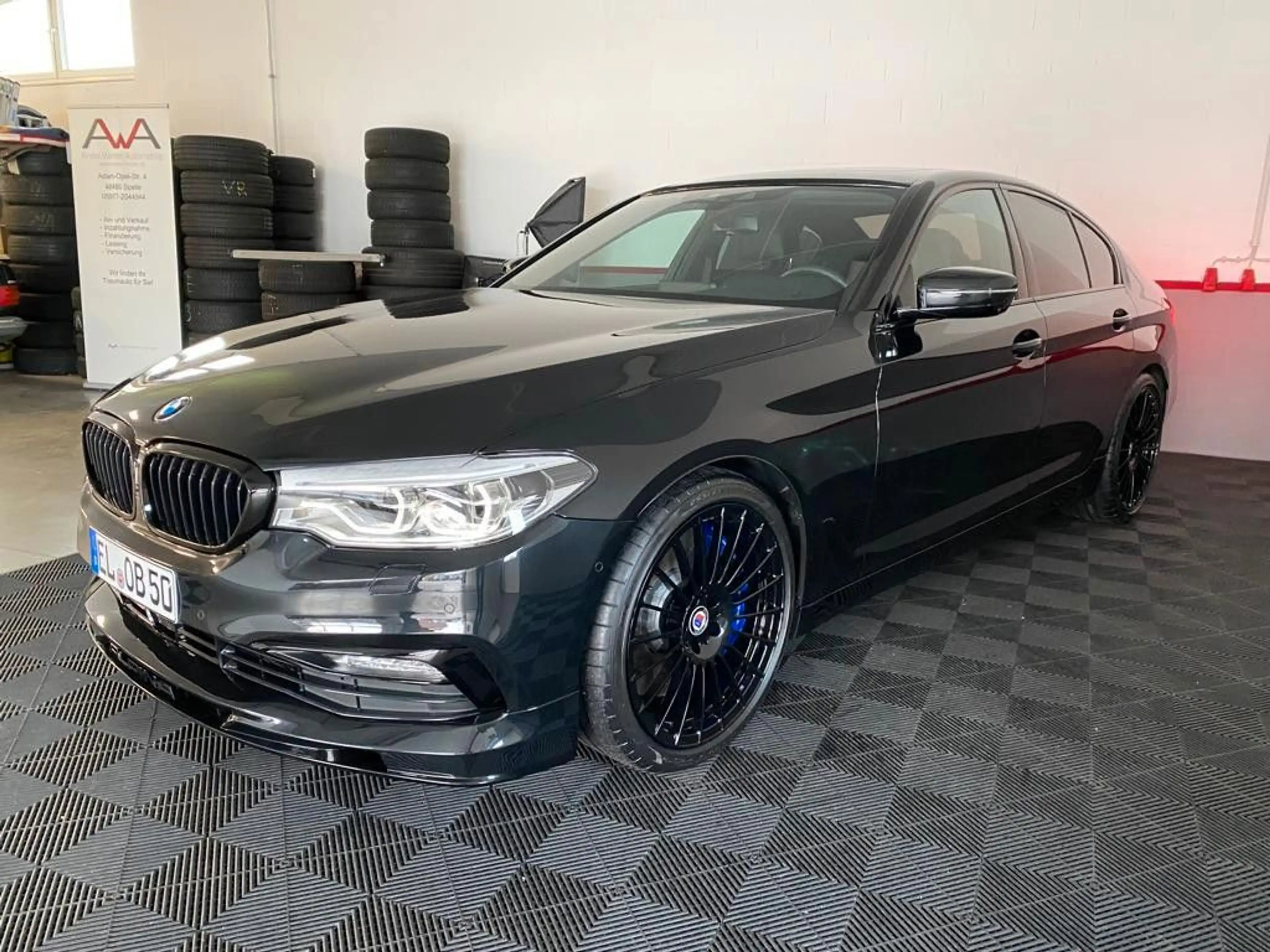 Alpina B5 4.4 Bi-Turbo ALLRAD Nr. 061 Top Zustand! — photo 3